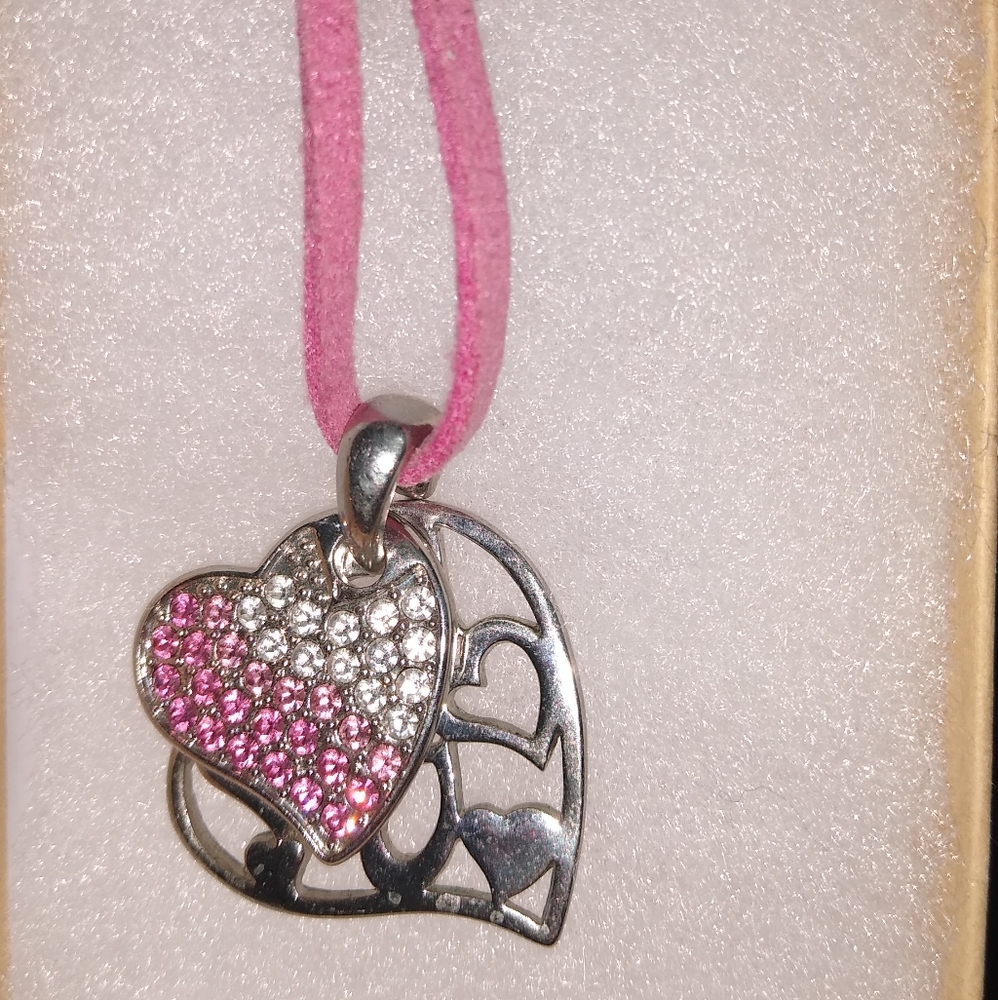 Lia Sophia Sweet heart necklace